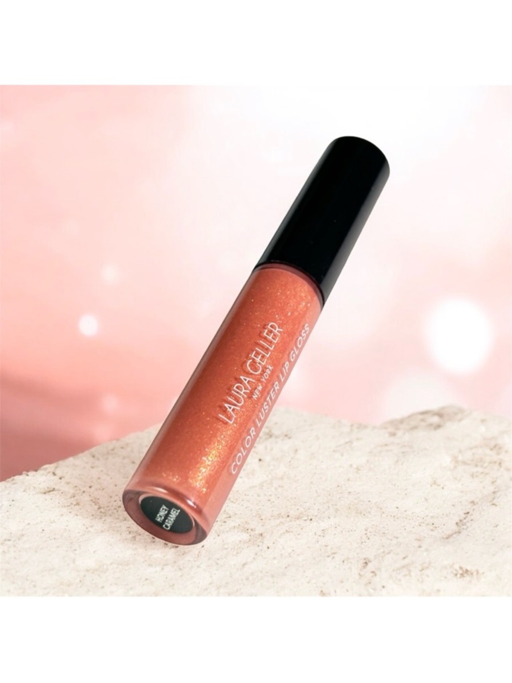 Laura Geller Coral Shimmer Lip Gloss